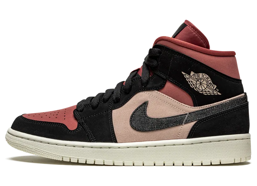 Air Jordan 1 Mid Canyon Rust (2021) (BQ6472-202)