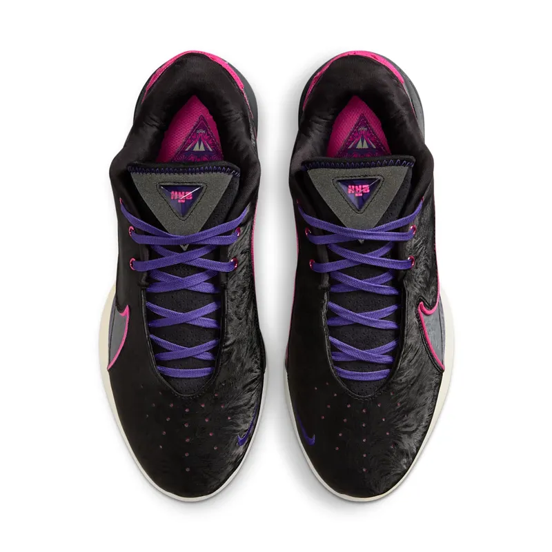 Nike LeBron 22 “Blacklight” (FZ1094-001)