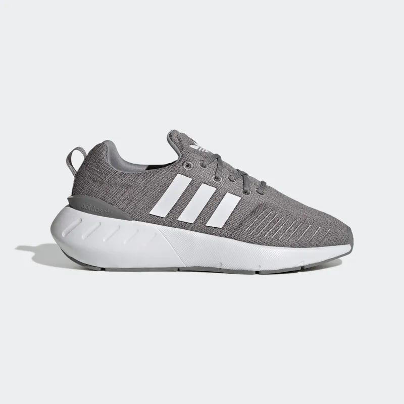 adidas Swift Run 22 Grey Three / Cloud White / Grey Four (GW8178)