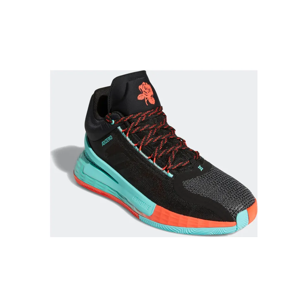 adidas D Rose 11 Core Black / Bright Red / Acid Mint (FZ4407)