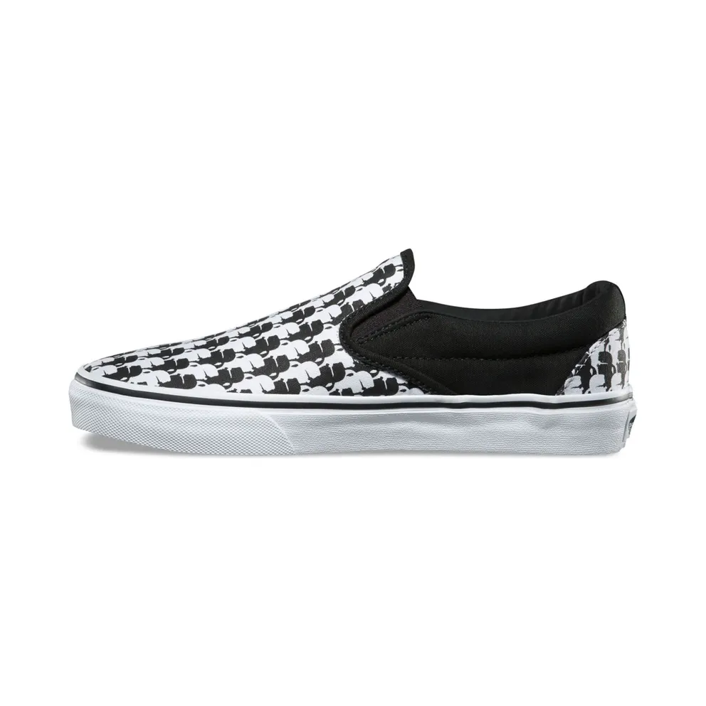 Vans Sk8-Hi Laceless Platform Karl Lagerfeld Quilt Black/True White (VA38F7OEK)