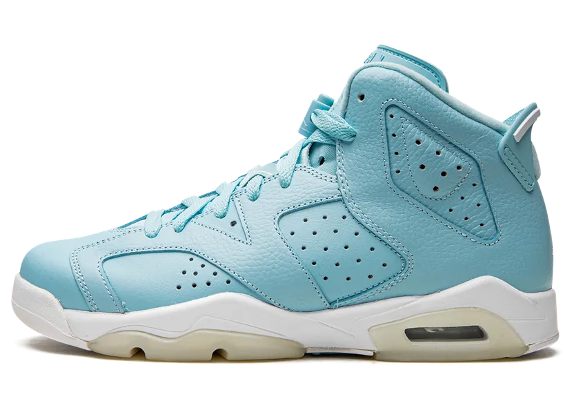 Air Jordan 6 Retro ‘Pantone’ GG Still Blue/White (543390-407)