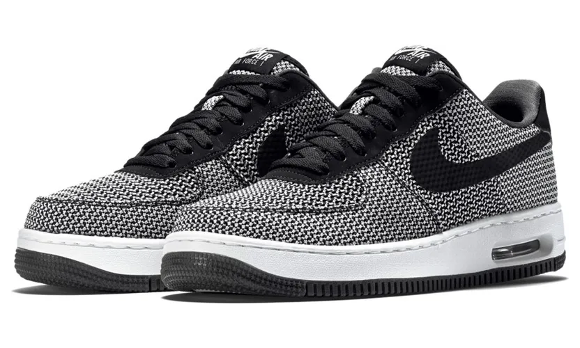 Nike Air Force 1 Elite TXT White Black (W)