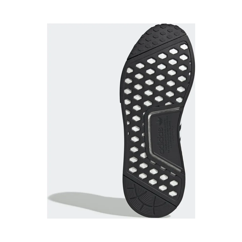 adidas NMD R1 Gradient Monochrome Black White Core Black/Cloud White/Core Black (FV3649)