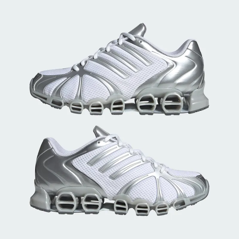 Adidas Mega Ghostride Silver / Silver Metallic / Matte Silver (JQ0555)