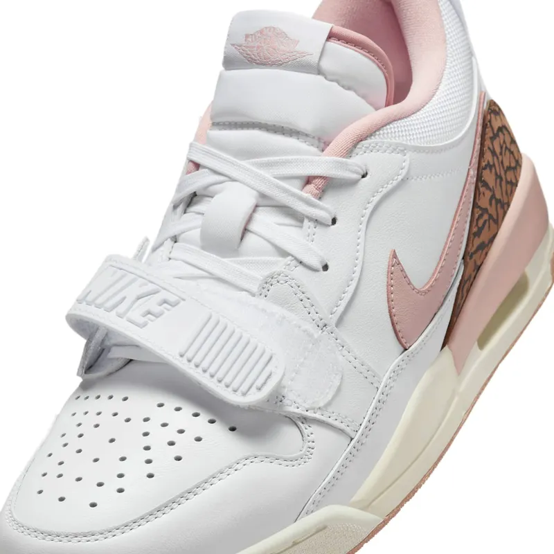 Jordan Legacy 312 Low White Archaeo Brown Sail Pink Oxford (FQ7827-116)