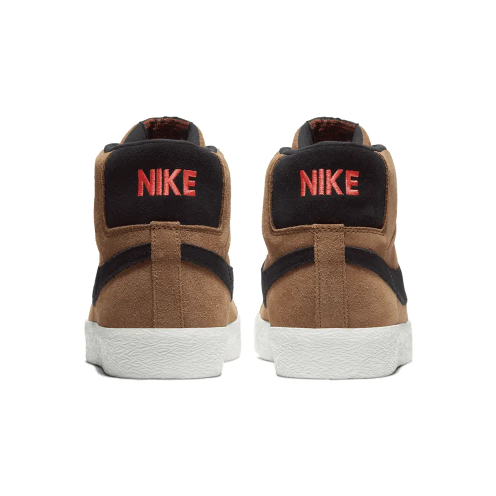 Nike SB Blazer Mid Light British Tan Light British Tan/Black-Sail (864349-202)