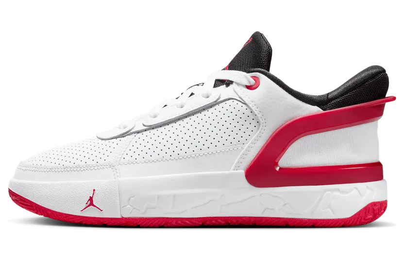 Jordan DAY1 EO White Black Wolf Grey University Red (FQ1306-102)
