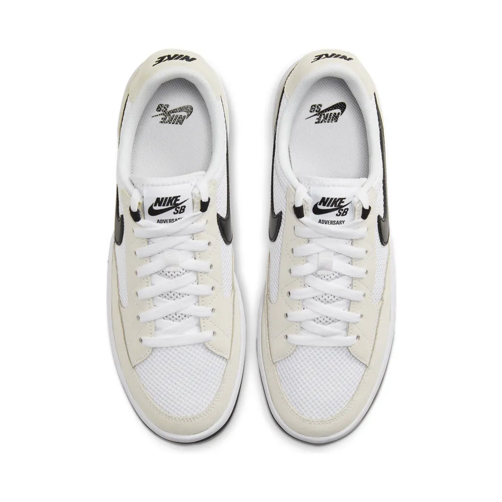 Nike SB Adversary White Black White/White-Black (CJ0887-100)