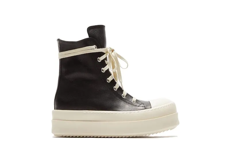 Rick Owens Runway Mega Bumper High Black Milk (RO02C1859 LOO 911)