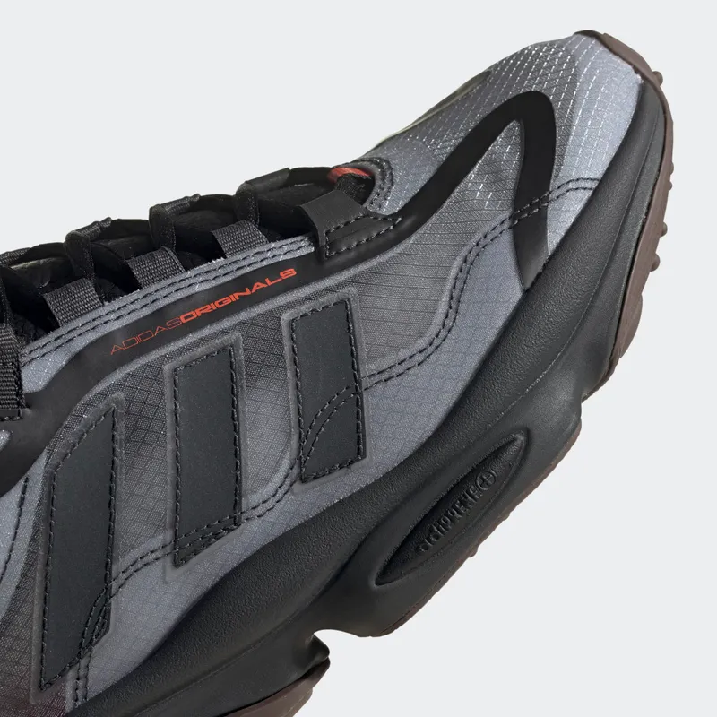 adidas OZWEEGO Pure Core Black / Grey Six / Solar Red (G57952)
