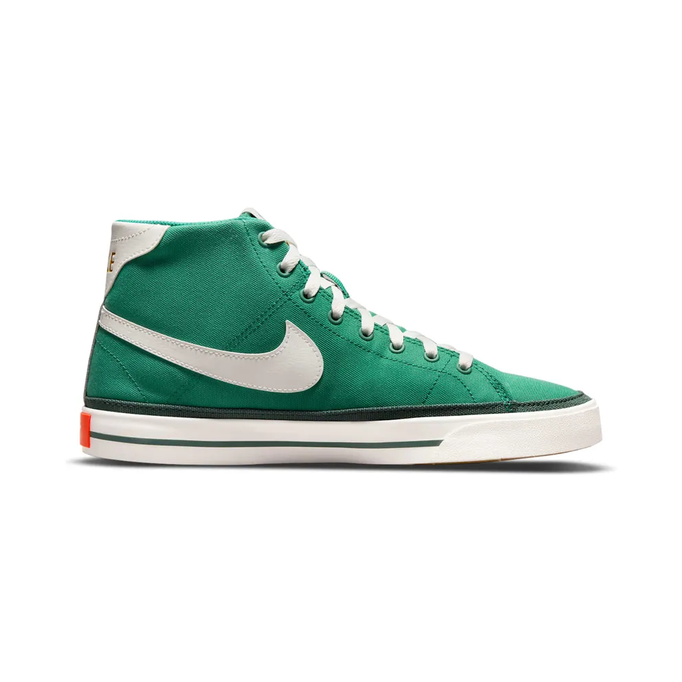 Nike Court Legacy Canvas Mid Green Noise (DM3363-300)