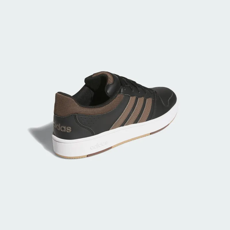 Adidas HOOPS CLASSIC Core Black / Earth Strata / Cloud White (KI1048)