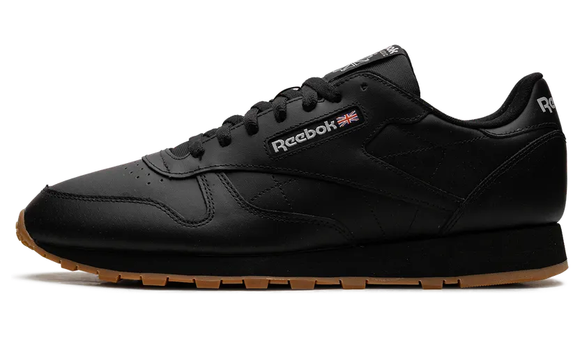 Reebok Classic Leather “Black/Pugry/Rbkg” (100008-493)
