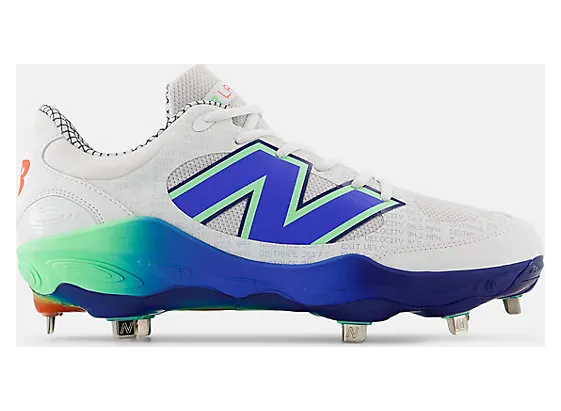 New Balance 3000v7 Lab Work White Electric Jade Bright Lapis (L3000IT7)