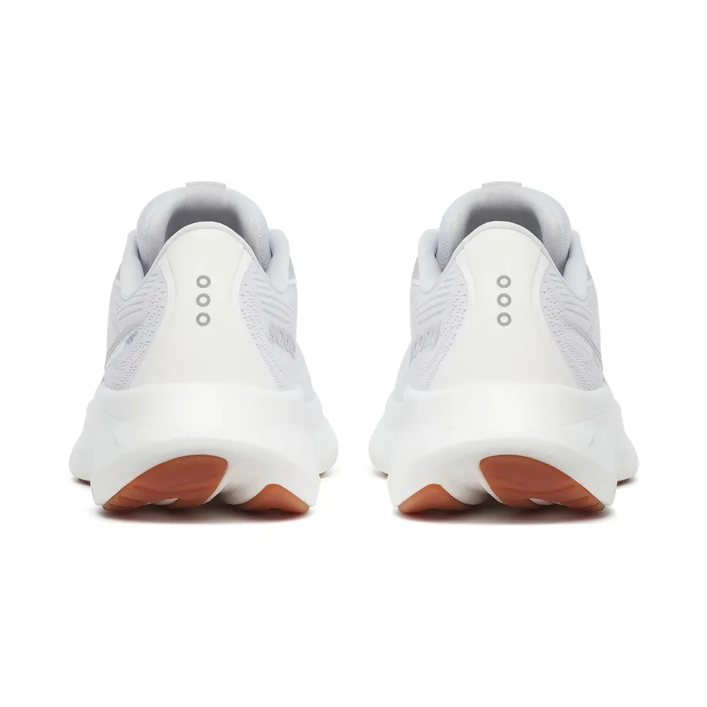 SAUCONY Ride 18 “White / Gum” (S11000-107)