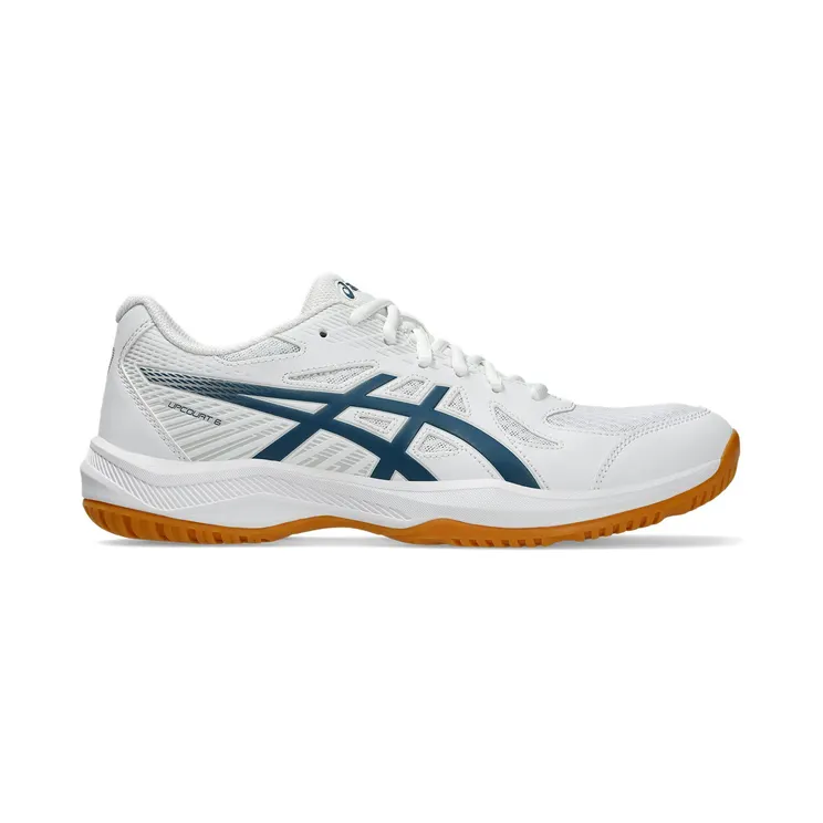 ASICS Upcourt 6 White Vintage Indigo (1071A104-100)