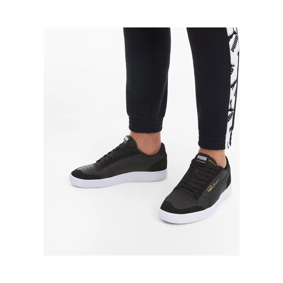 Puma Ralph Sampson Lo Vintage White/Black (371767-02)