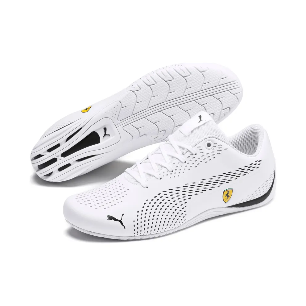 Puma Ferrari Drift Cat 5 Ultra II White/Black (306422-04)