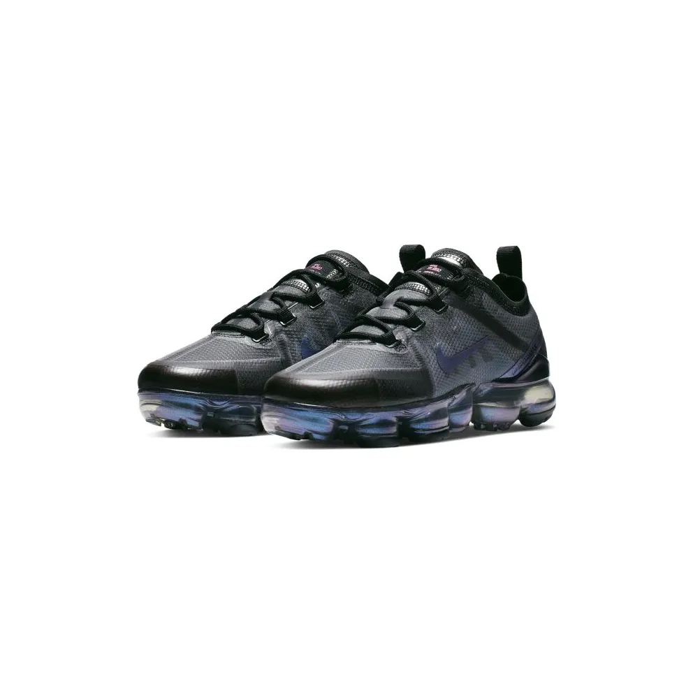 Nike Air VaporMax 2019 Throwback Future (GS) Black/Anthracite-Laser Fuchsia (AJ2616-003)