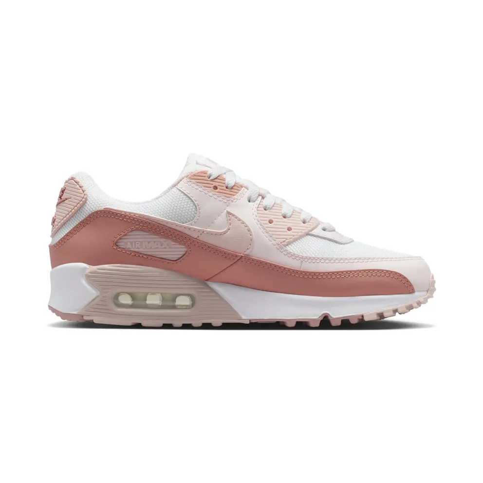Nike Air Max 90 Womens “Particle Pink Pearl Silt Red” (IM4613-600)