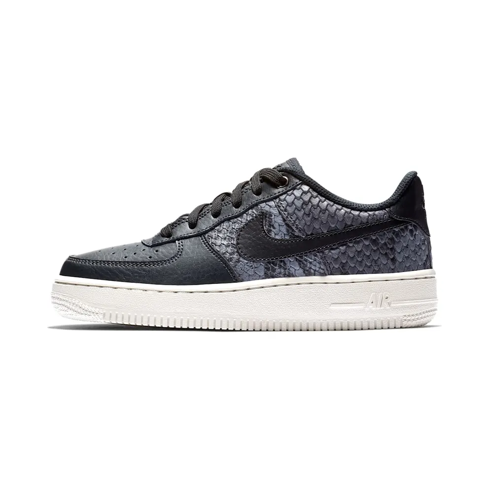 Nike Air Force 1 Low Snake Anthracite Black (GS)