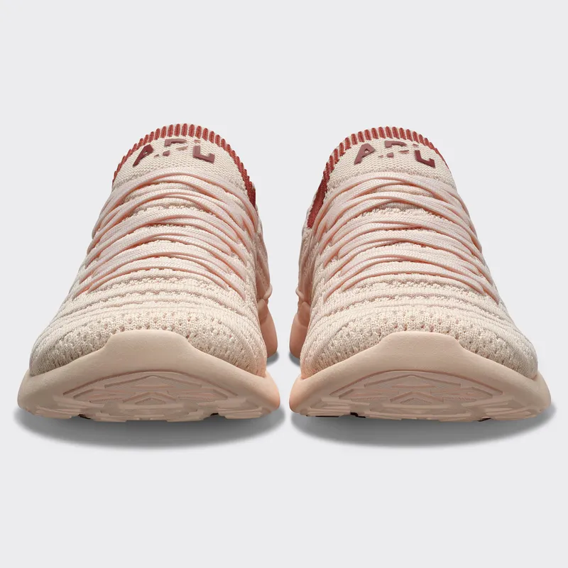 APL TechLoom Wave “Creme/Bordeaux/Ribbed” (Women)