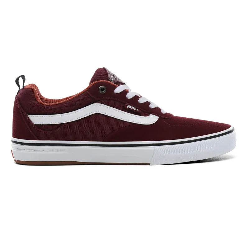 VANS Heavy Canvas Kyle Walker Pro Shoes (Red)