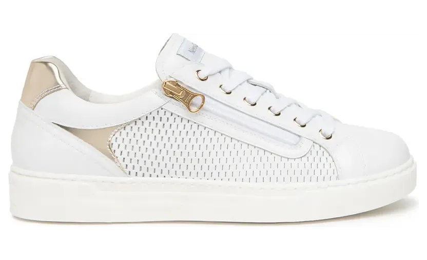 Nero Giardini sneaker Goud / Wit (E615252D-707)