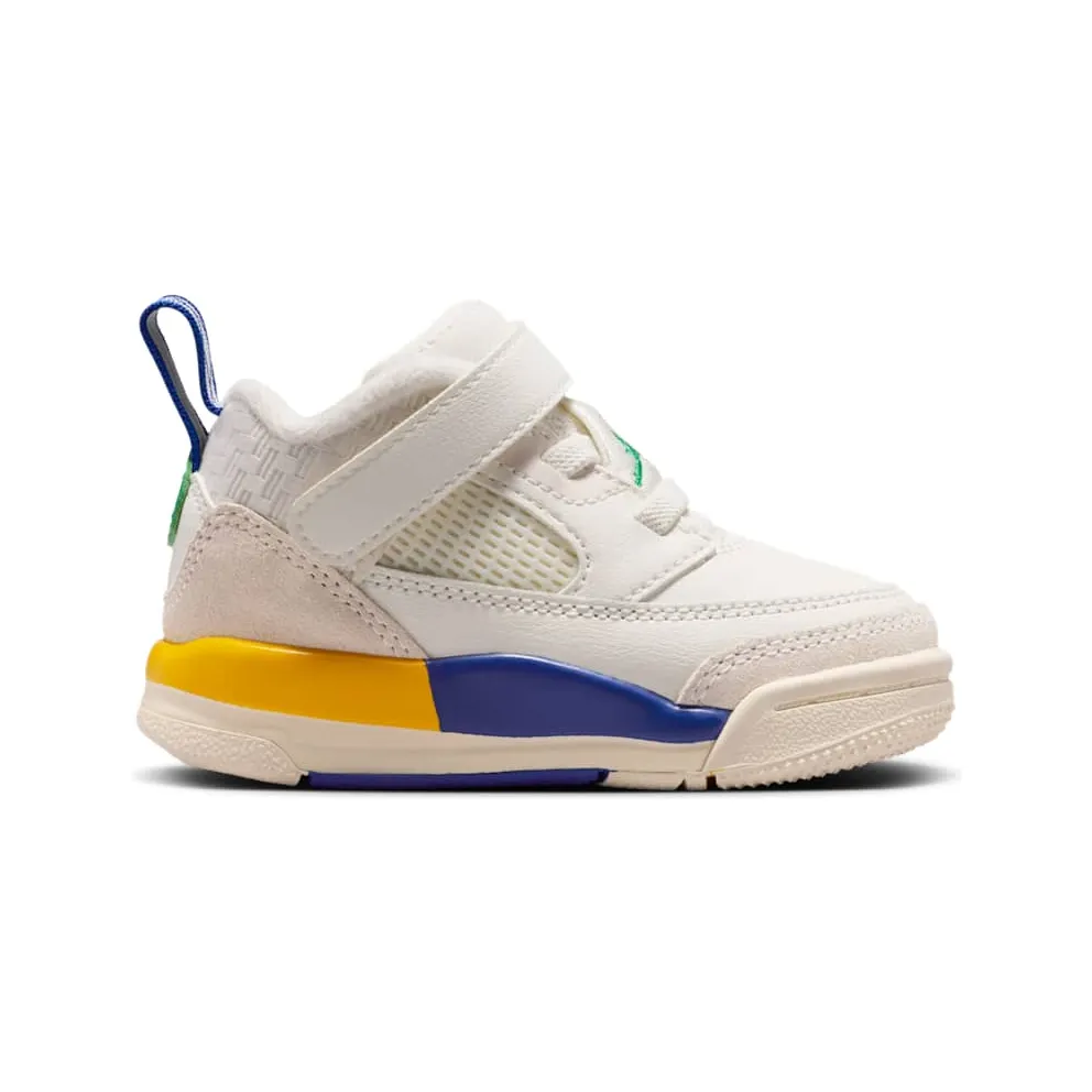 Air Jordan Spizike Low TD ‘Sail’ “Sail / Old Royal / Phantom / Lucky Green” (FQ3952-112)