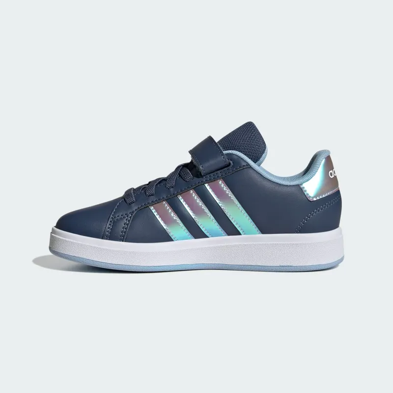 Adidas Grand Court 2.0 Kids Preloved Ink / Iridescent / Clear Sky (JR6118)