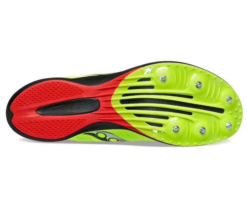 Saucony Velocity MP “Citron Black” (S29099-05)