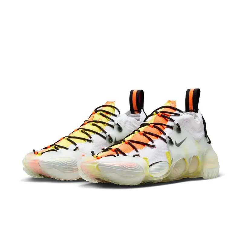 Nike ISPA Link Axis White/Sonic Yellow/Total Orange (FZ3507-100)