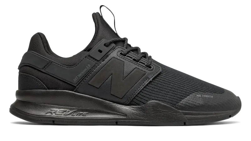 New Balance  247 V2 Winter Tech Winter Tech Black (MS247NDD)
