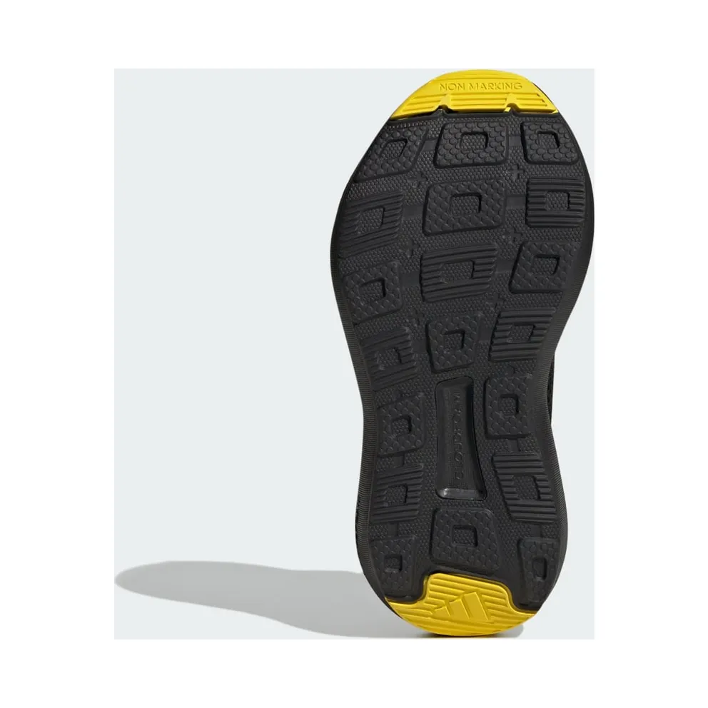 Adidas Fortarun 3.0 Boa Shoes Kids Core Black / Collegiate Green / Yellow (JI2197)