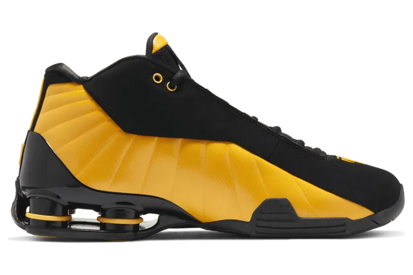 Nike Shox BB4 Black University Gold