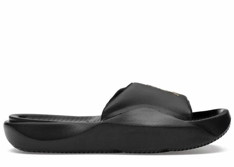 Jordan Franchise Slide Black Metallic Gold (HF3263-007)