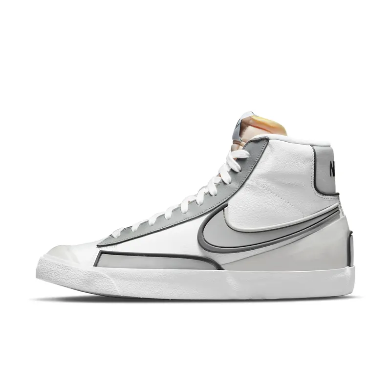 Nike Blazer Mid 77 Infinite White Iron Grey (DA7233-103)