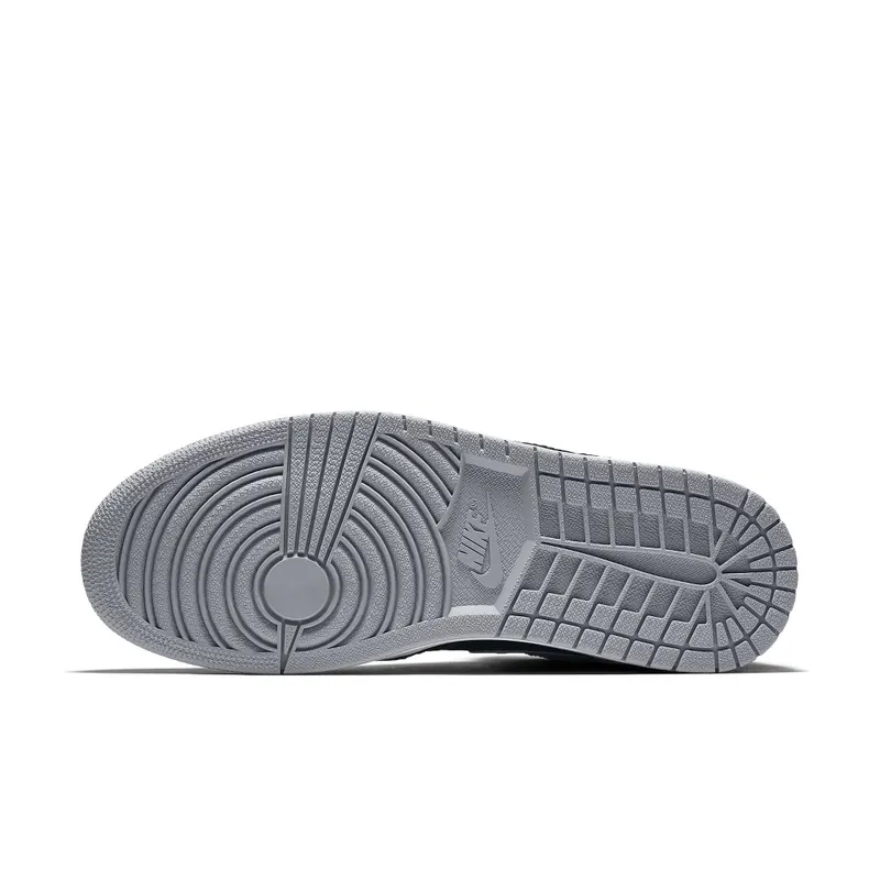 Jordan 1 Retro High Flyknit Shadow Black/Wolf Grey-White (919704-003)