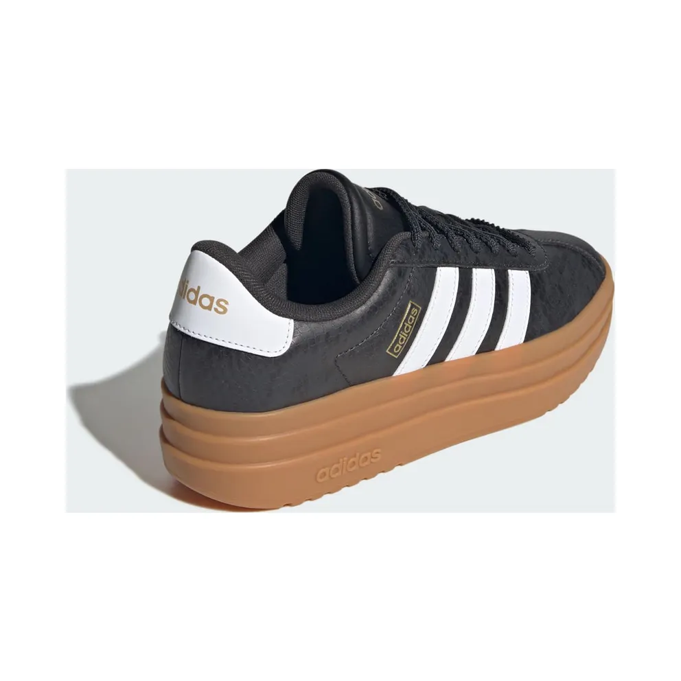 Adidas VL COURT BOLD Shoes Carbon / Cloud White / Gold Metallic (KH9454)