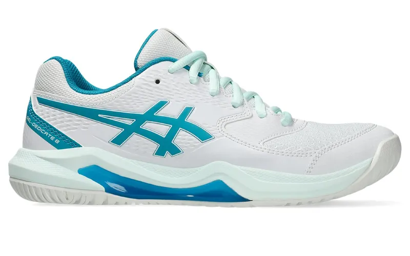 ASICS Gel-Dedicate 8 White Teal Blue (1042A237-103)