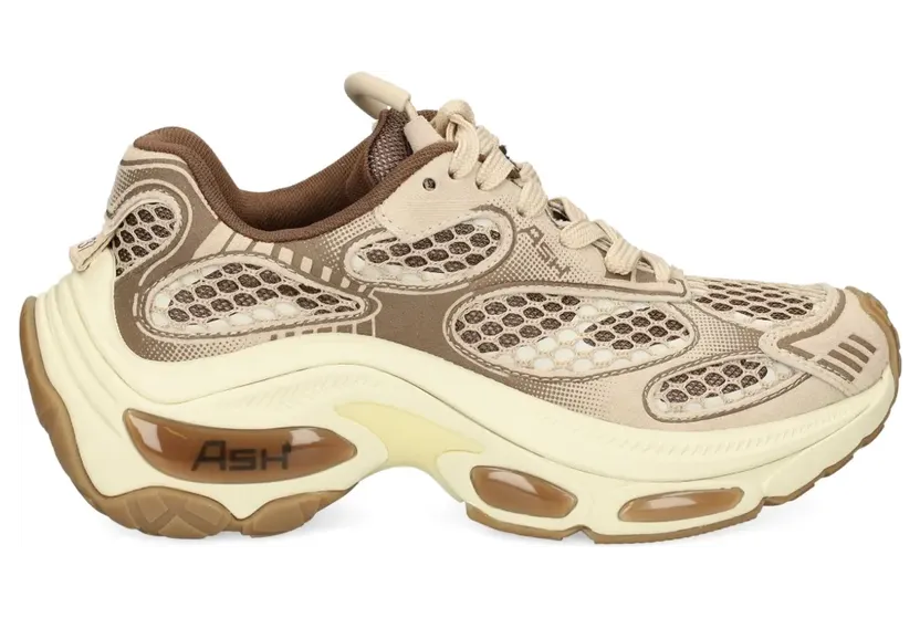 Ash Dragon chunky sneakers – Bruin (150667)