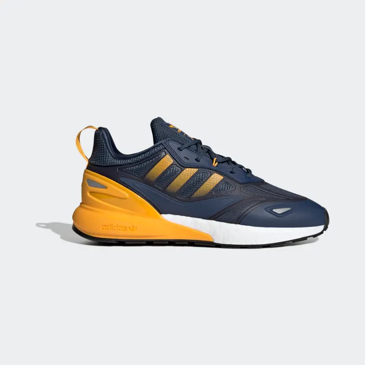 adidas ZX 2K Boost 2.0 Crew Blue / Semi Solar Gold / Core Black (GZ7733)