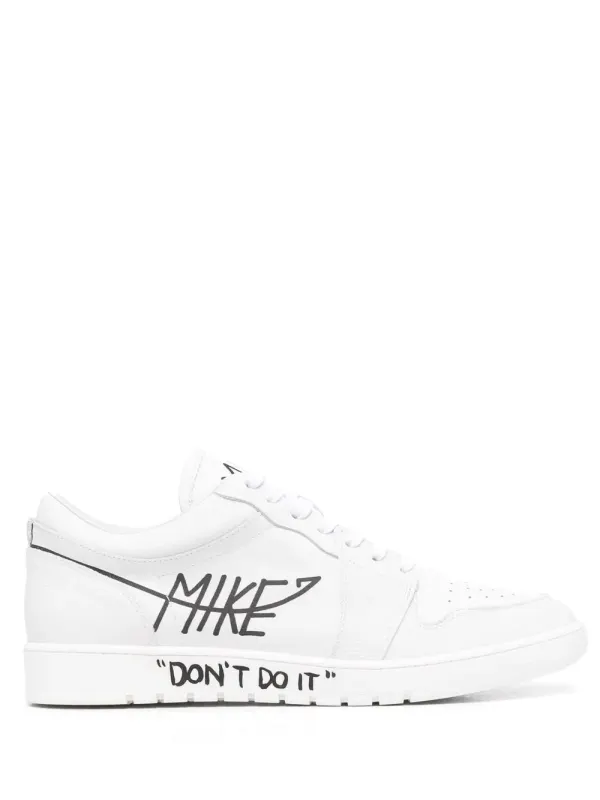 MIKE Don’t Do It – White (MIKE01)