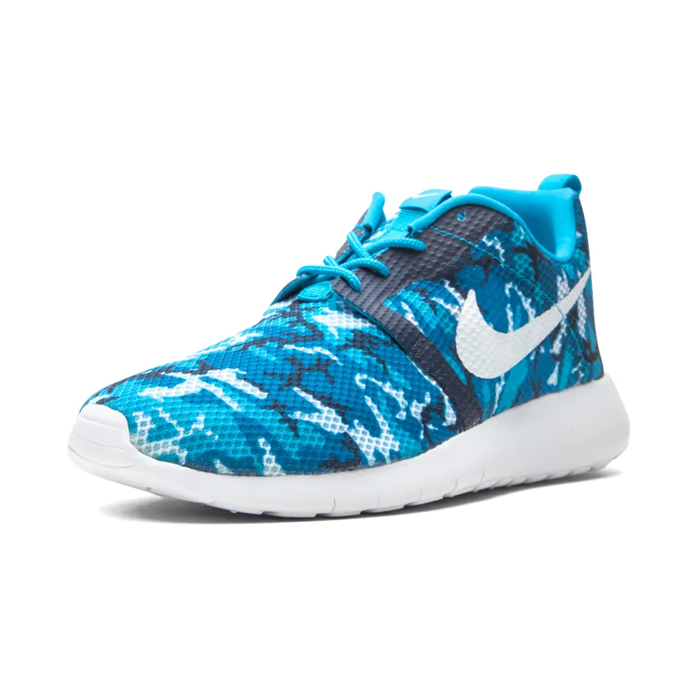 Nike Roshe Run Flight Weight GS “BLUE LAGOON/MIDNIGHT NAVY/DARK” (705485-400)