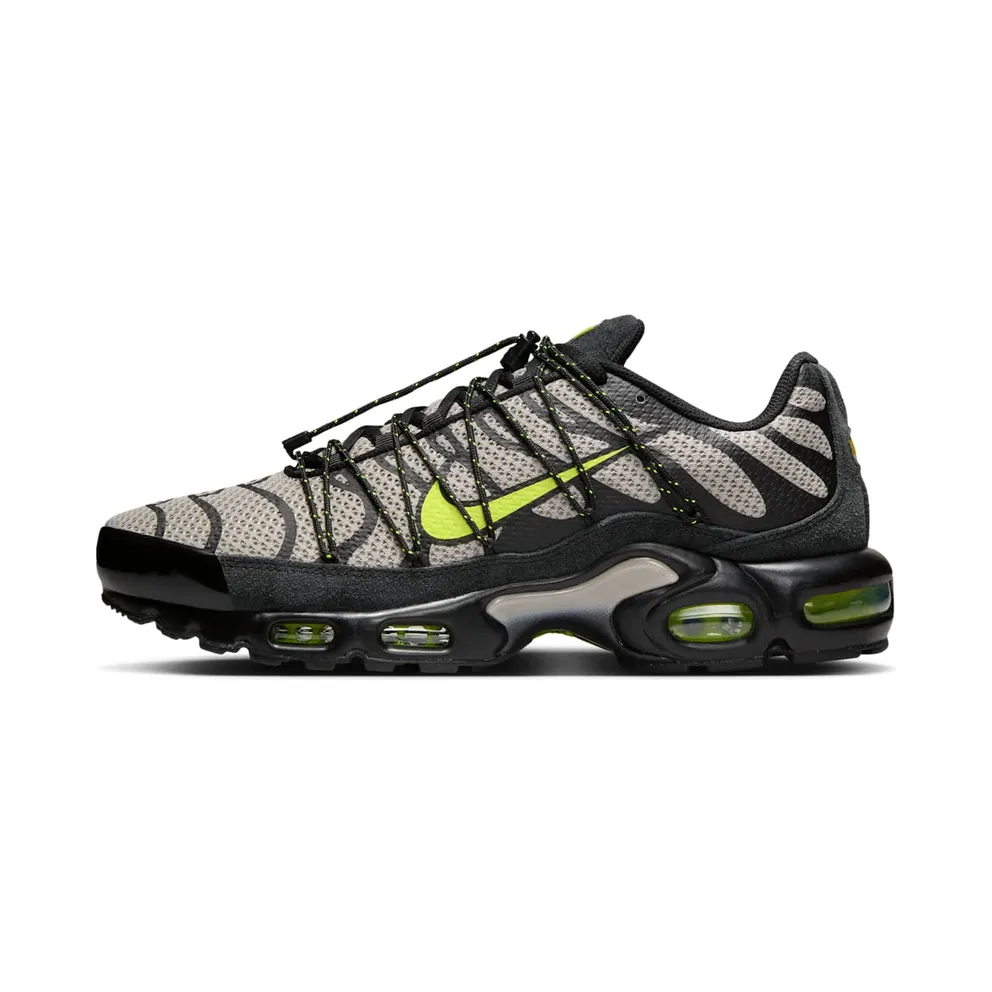 Nike Air Max Plus Utility Black College Grey Volt (FD0670-003)