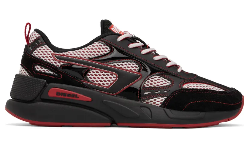 Diesel S-Serendipity Sport “Black/Red” (Y02978P4800)