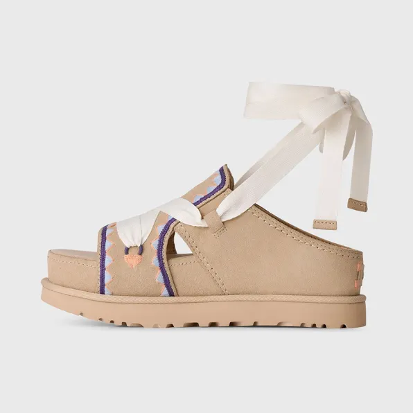 Ugg W GOLDENSTAR HI ARTISTITCH Beige