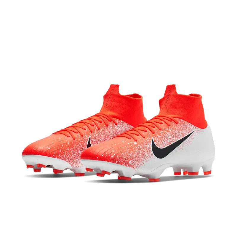 Nike Mercurial Superfly 6 Pro FG Bright Crimson Bright Crimson/Black-White (AH7368-801)