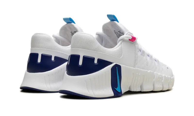 Nike FREE METCON 5 “WHITE AQUARIUS BLUE” (DV3950-103)
